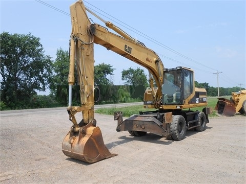 Wheeled Excavators Caterpillar M318