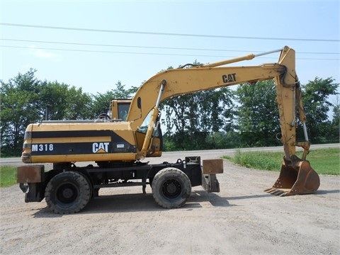  Caterpillar M318 importada en buenas condiciones Ref.: 1400093204932379 No. 4