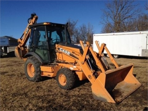 Backhoe Loaders Case 580SN