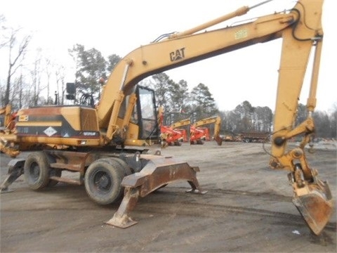 Excavadora Sobre Ruedas Caterpillar M318