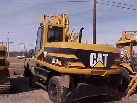 Wheeled Excavators Caterpillar M318