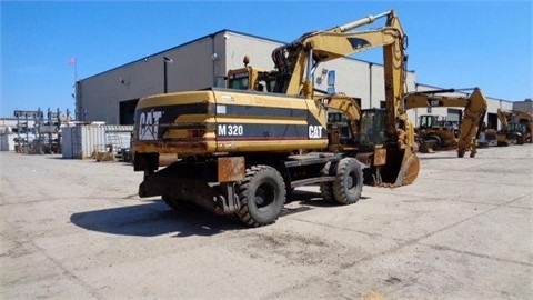 Wheeled Excavators Caterpillar M320