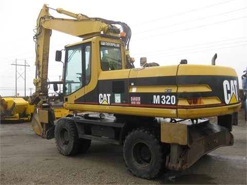 Excavadora Sobre Ruedas Caterpillar M320