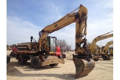 Excavadora Sobre Ruedas Caterpillar M320