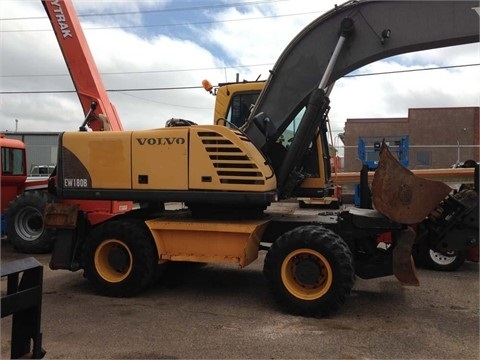 Wheeled Excavators Volvo EW180B