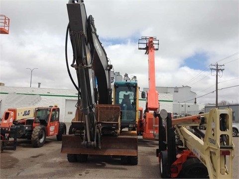 venta excavadora sobre ruedas Volvo EW180B seminueva Ref.: 1400106448896265 No. 3