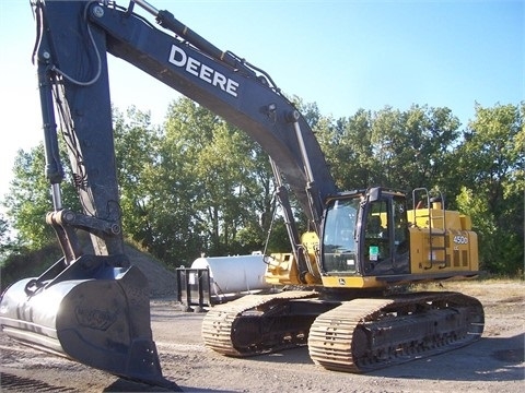 Hydraulic Excavator Deere 450D