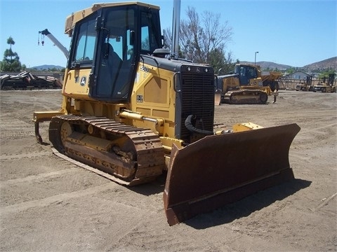 Tractores Sobre Orugas Deere 550J