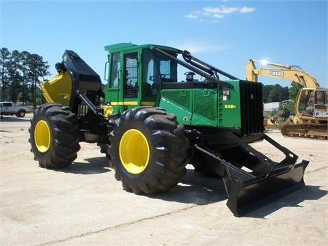 Forestales Maquinas Deere 648H