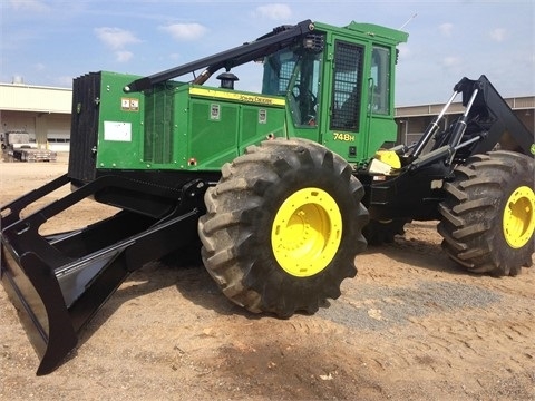 Forestales Maquinas Deere 748H