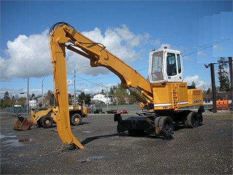 venta excavadora sobre ruedas LIEBHERR A912 seminueva Ref.: 1400169161427216 No. 4