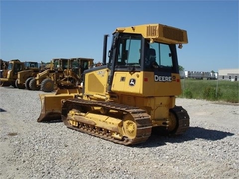 Tractores Sobre Orugas Deere 650J