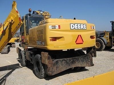 venta excavadora sobre ruedas DEERE 210C W seminueva Ref.: 1400170225816507 No. 2