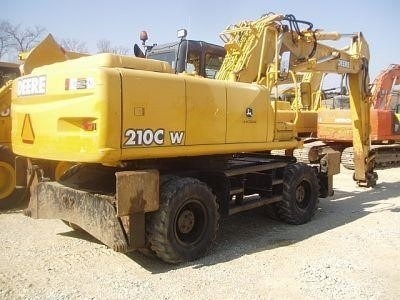 venta excavadora sobre ruedas DEERE 210C W seminueva Ref.: 1400170225816507 No. 3