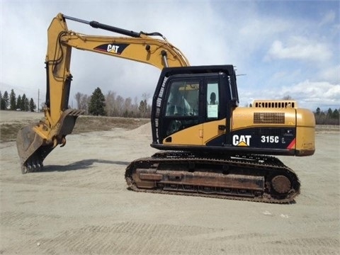 Hydraulic Excavator Caterpillar 315 CL