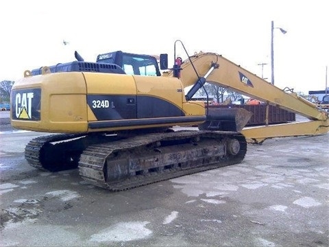  Caterpillar 324DL  seminueva en perfecto estado Ref.: 1400172107520981 No. 2