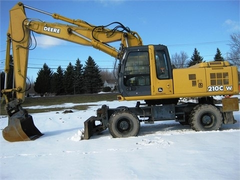 Deere 210C W de bajo costo Ref.: 1400172666338946 No. 4