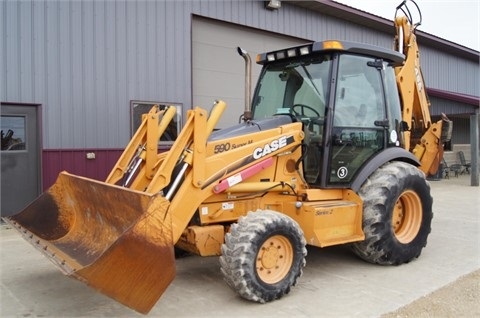 Backhoe Loaders Case 590SM