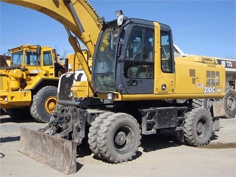  Deere 210C W usada a buen precio Ref.: 1400174635673744 No. 2