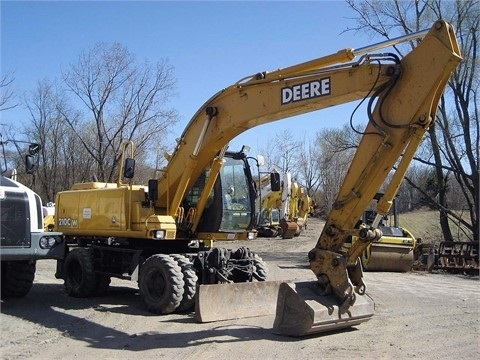  Deere 210C W usada a buen precio Ref.: 1400174635673744 No. 3