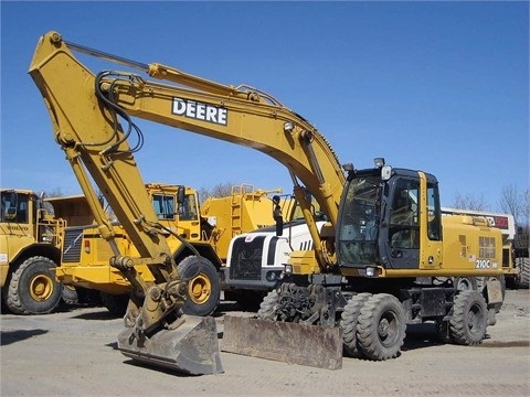  Deere 210C W usada a buen precio Ref.: 1400174635673744 No. 4