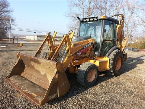 Backhoe Loaders Case 590SM