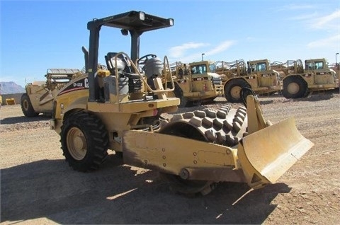 Soil Compactors Caterpillar CP-433E