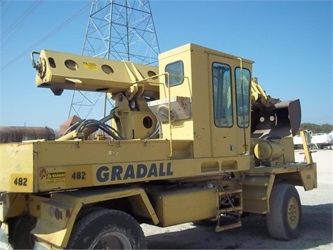  Gradall G3WD usada a buen precio Ref.: 1400179656195038 No. 2