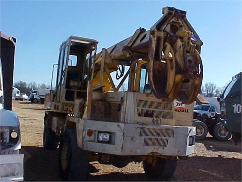 Wheeled Excavators Gradall G3WD