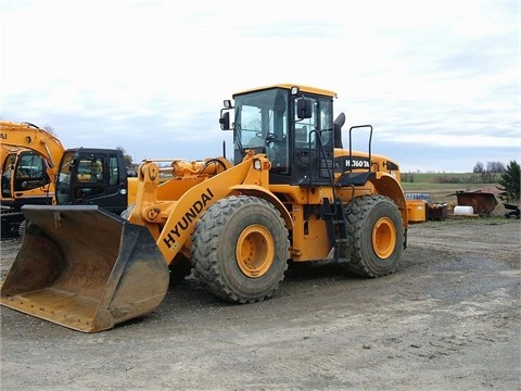  HYUNDAI HL760 de segunda mano en venta Ref.: 1400180359782515 No. 3