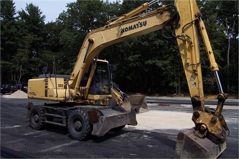 KOMATSU  PW170-6  de segunda mano en venta Ref.: 1400183462514466 No. 2