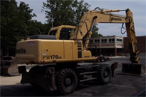 KOMATSU  PW170-6  de segunda mano en venta Ref.: 1400183462514466 No. 4