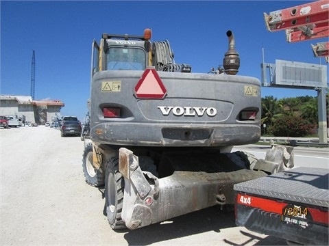 Wheeled Excavators Volvo EW160