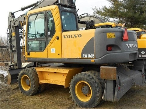 Wheeled Excavators Volvo EW160