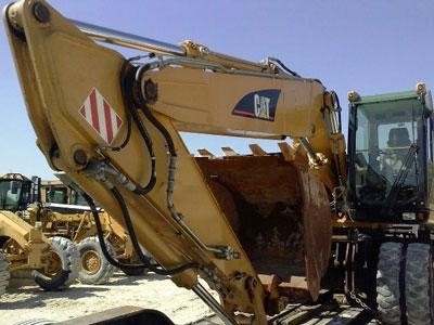 Excavadora Sobre Ruedas Caterpillar M318C