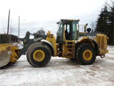 Wheel Loaders Deere 824K