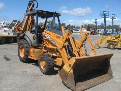 Backhoe Loaders Case 580M