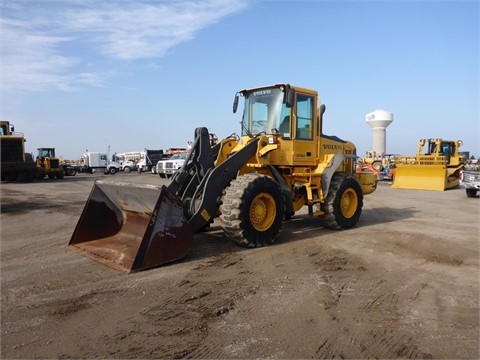 Cargadoras Sobre Ruedas Volvo L70E