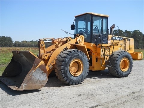 Cargadoras Sobre Ruedas Hyundai HL760