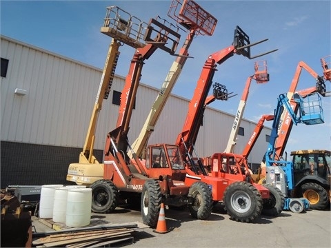 Telehandler Sky Trak 6036