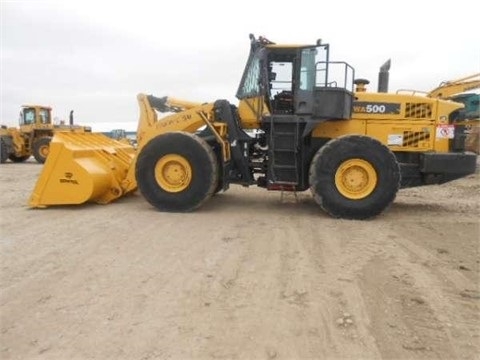 Wheel Loaders Komatsu WA500