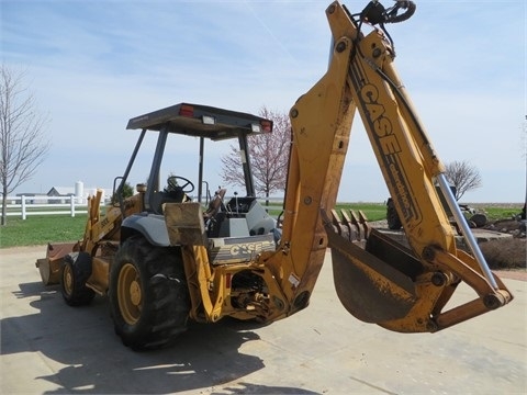 Backhoe Loaders Case 580L