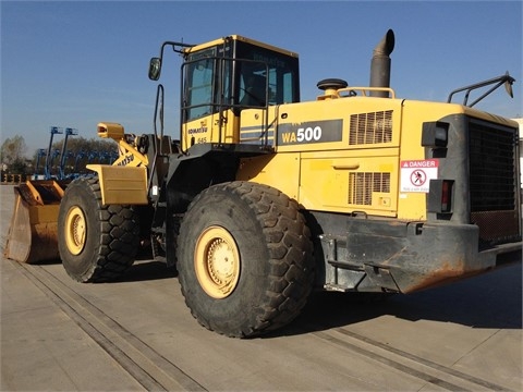 CARGADORAS KOMATSU WA500 de bajo costo Ref.: 1400518125251491 No. 3