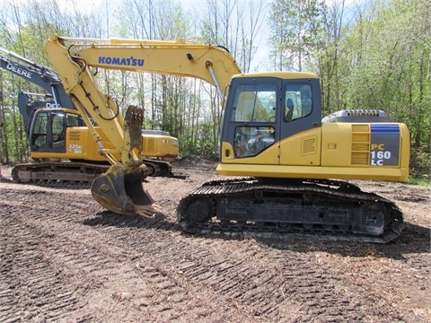 Hydraulic Excavator Komatsu PC160