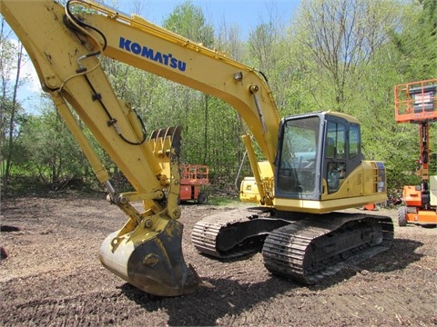 KOMATSU PC160 importada de segunda mano Ref.: 1400518692047573 No. 2