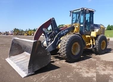 Cargadoras Sobre Ruedas Deere 644K