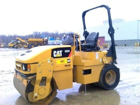  Caterpillar CC34 usada a buen precio Ref.: 1400597141730209 No. 2