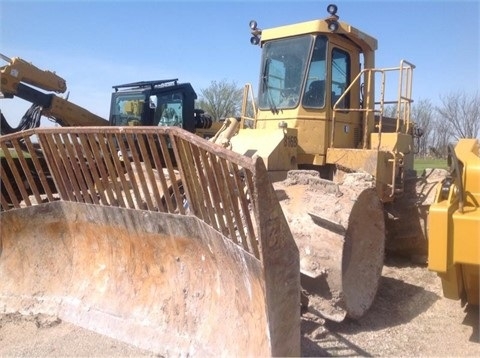 Compactadoras Suelos Y Rellenos Caterpillar 816B