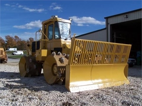 Compactadoras Suelos Y Rellenos Caterpillar 816B