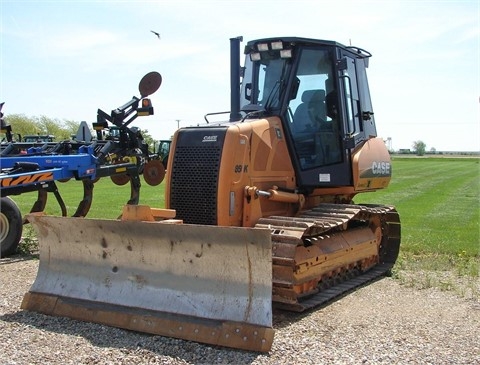 Dozers/tracks Case 850K